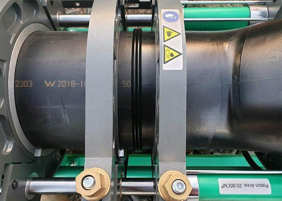Pe Pp Hdpe Plastic Pipes 40mm Manual Butt Fusion Welding Machine