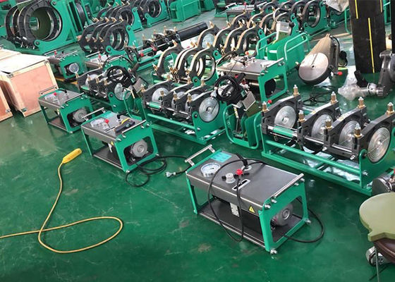 Custom 200mm Aluminium Alloy Profiles 2.3kw Butt Fusion Welder