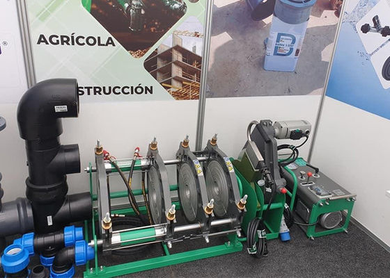 160mm Manual Butt Fusion Welding Hdpe Pipe Equipment