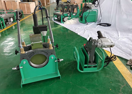 Custom 200mm Aluminium Alloy Profiles 2.3kw Butt Fusion Welder