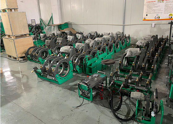 110v Manual Butt Fusion Welding Machine For 50-200mm Pipe
