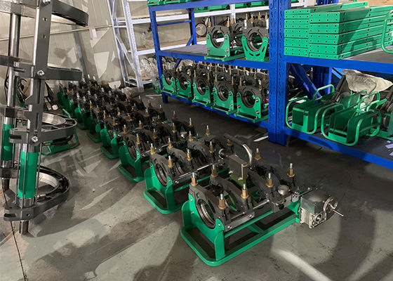 40-110mm Aluminum Hdpe Pipe Manual Butt Fusion Welding Machine