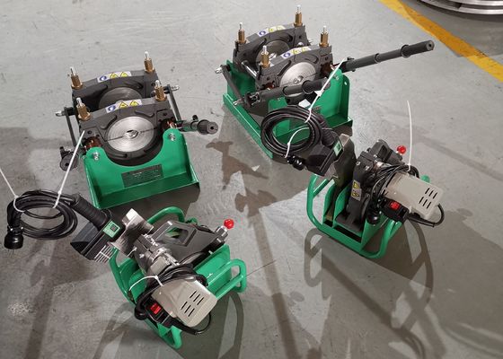 Hdpe Polyethylene Docking Plastic Fusion Welding Equipment Hot Melt Jointing
