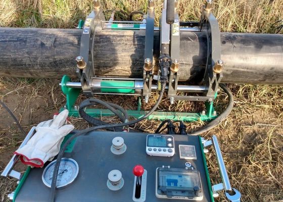 110mm Hdpe Poly Butt Fusion Pe Pipe Welding Machine