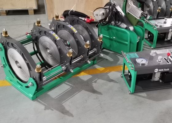 Pipe 50-200mm Manual Butt Fusion Welding Machine