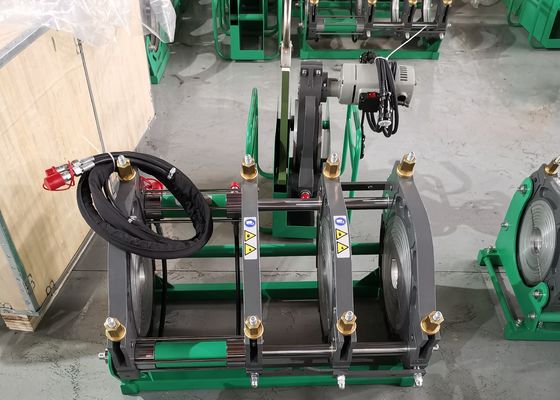 Pipe 50-200mm Manual Butt Fusion Welding Machine