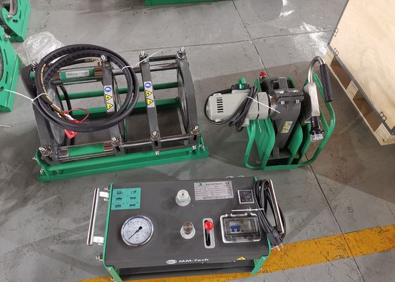 Plastic Pipeline Manual Hdpe Hydraulic Welding Machine
