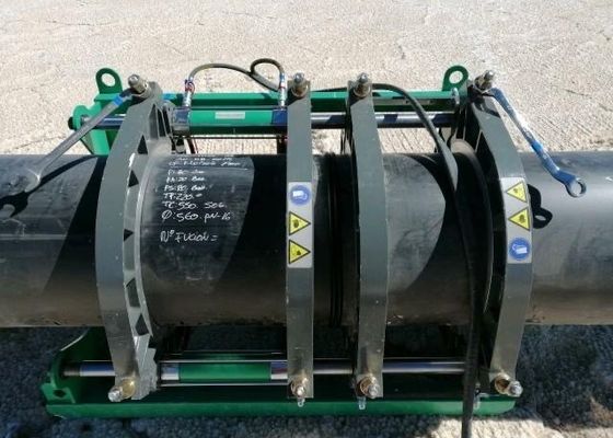 Field Hot Joint Thermofusion Welding Machine For Hdpe Pe Pipe Gas Water System