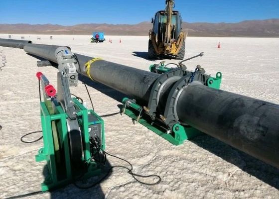 Field Hot Joint Thermofusion Welding Machine For Hdpe Pe Pipe Gas Water System