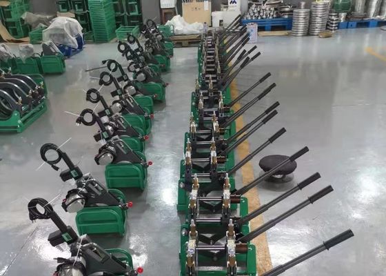 ISO9001 CE Hdpe Fusion Welding Machine 24 Months Warranty