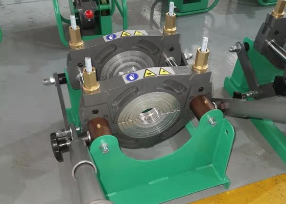 ISO9001 CE Hdpe Fusion Welding Machine 24 Months Warranty