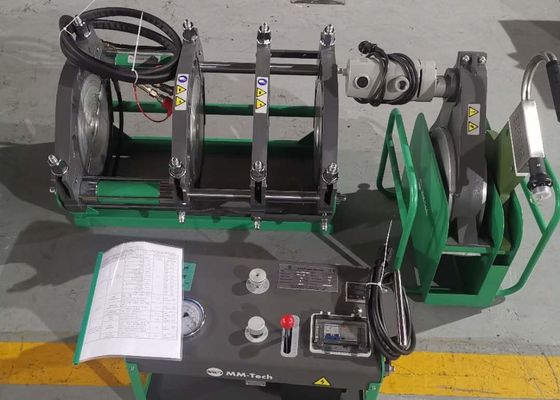 Plastic Hot Melt 2.3kw Hdpe Pipe Welder For 40-110mm