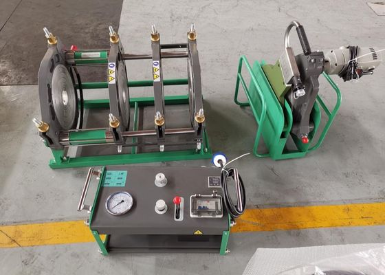 Plastic Hot Melt 2.3kw Hdpe Pipe Welder For 40-110mm