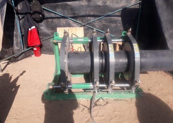 Hot Melt 160mm Manual Hdpe Pipe Welding Machine