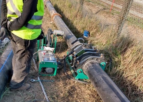 Ce Certified Fusion Hdpe Pipe Welding Machine