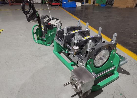 50-200mm Hdpe Manual Butt Fusion Welding Machine