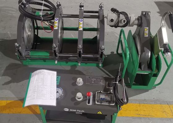 Pipe Docking 2.3kw 40mm Manual Butt Fusion Welding Machine
