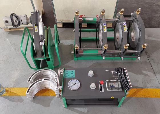 Pipe Docking 2.3kw 40mm Manual Butt Fusion Welding Machine