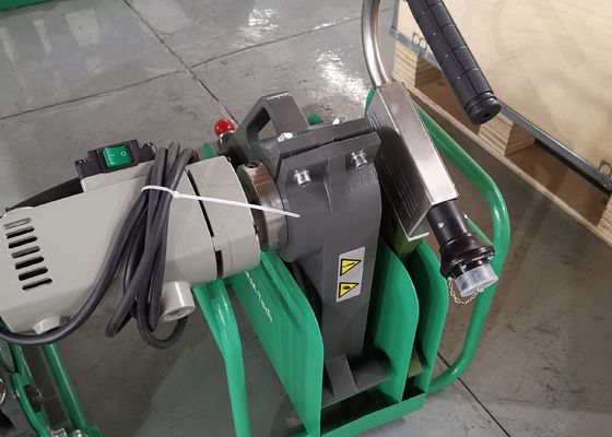 Hdpe Poly Pipe Manual Butt Fusion Welding Machine
