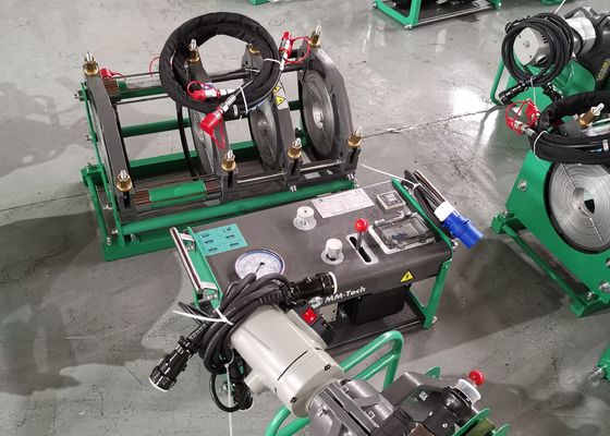 200mm Butt Fusion Welding Machine For Hdpe Pipe
