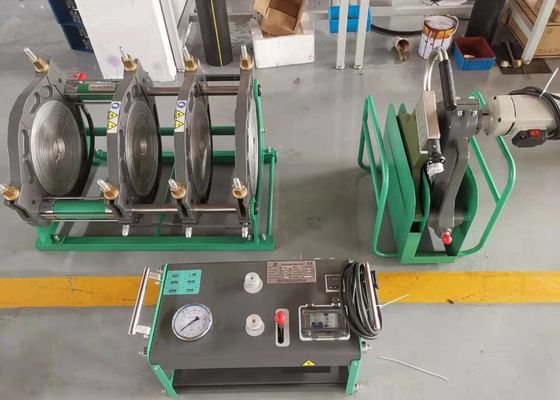 200mm Butt Fusion Welding Machine For Hdpe Pipe