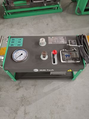 Ce Plastic Pipe Hydraulic Thermofusion Welding Machine
