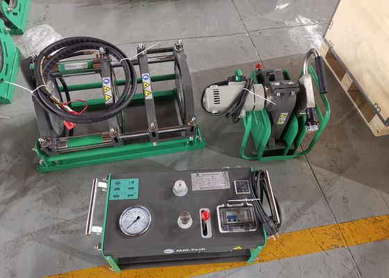 Ce Plastic Pipe Hydraulic Thermofusion Welding Machine
