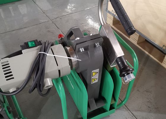Ce Plastic Pipe Hydraulic Thermofusion Welding Machine