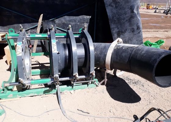 Manual Hdpe Pipe Butt Fusion Machines For Plastic Pipe