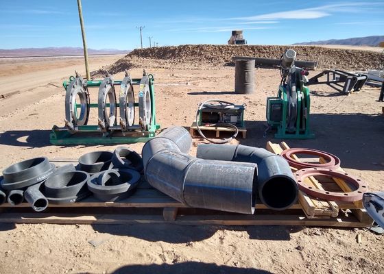Manual Hdpe Pipe Butt Fusion Machines For Plastic Pipe
