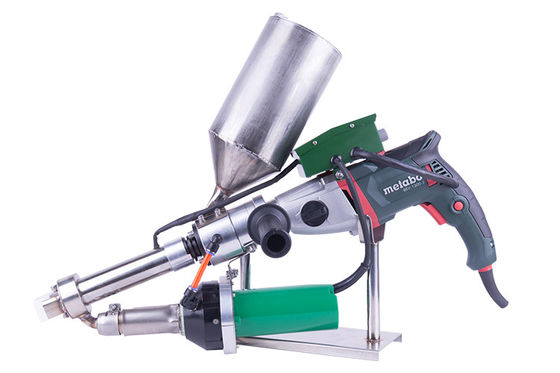 Pure Raw Material Pp Pe Pellet Extruder Welding Machine For Splicing Repairing