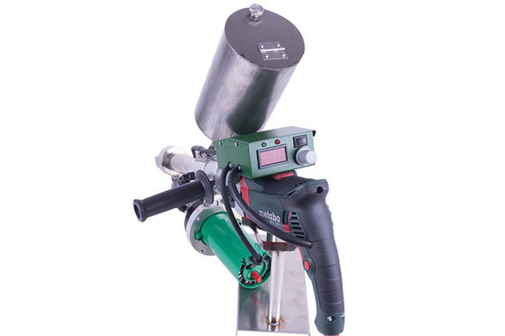 800w Pellet Heating Power Extrusion Welding Machine For Electronic Equipment