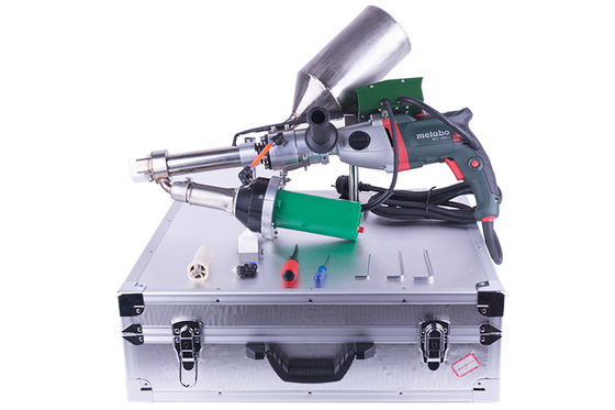800w Pellet Heating Power Extrusion Welding Machine For Electronic Equipment