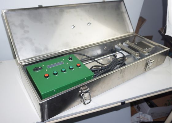 Geomembrane Wedge Welding Sample Testing 230v Tensile Testing Equipment CE Certification