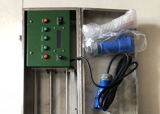 2000N Hdpe Wedge Welder , Geomembrane Plastic Welding Machine