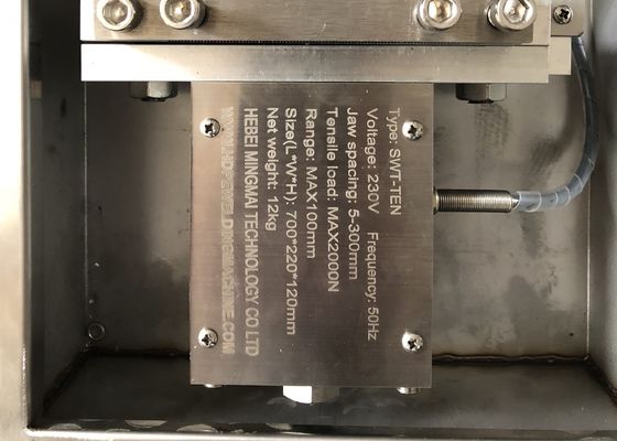 2000N Hdpe Wedge Welder , Geomembrane Plastic Welding Machine