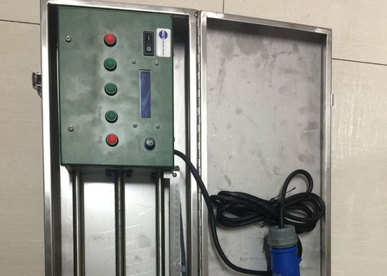 Peeling Shearing And Tensile Test Geomembrane Electronic Tensiometer 50hz