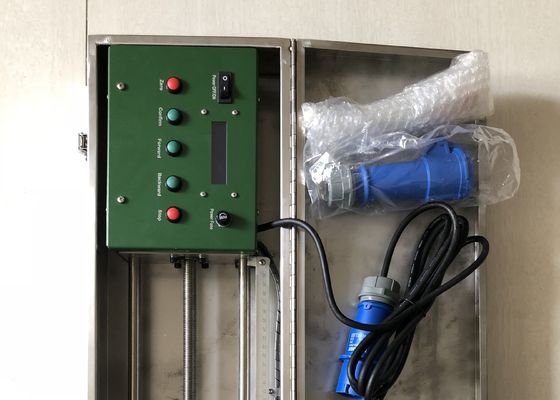 Geomembrane Tensile Load 50hz Geotextile Testing Machine 230v