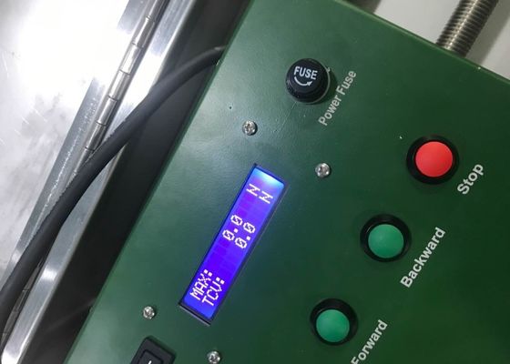 Geomembrane Tensile Load 50hz Geotextile Testing Machine 230v