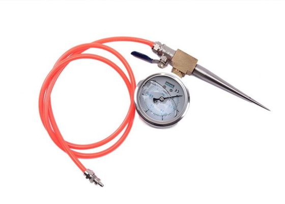 CE ISO Air Leak Tester Needle For Testing Geomembrane Welding Quality