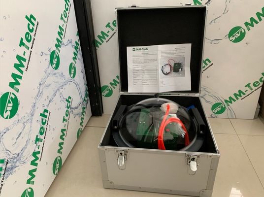 700 Square Cm Plastic Bottle Vacuum 230V Air Leak Tester For HDPE Seaming Quality Test