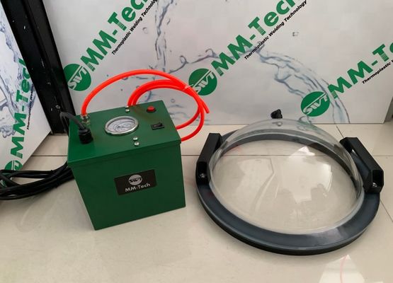 700 Square Cm Plastic Bottle Vacuum 230V Air Leak Tester For HDPE Seaming Quality Test