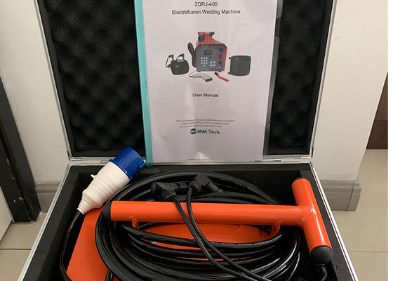 ZDRJ - 800 Multifunction Electrofusion Welding Machine For PE Pipe PPR Pipe
