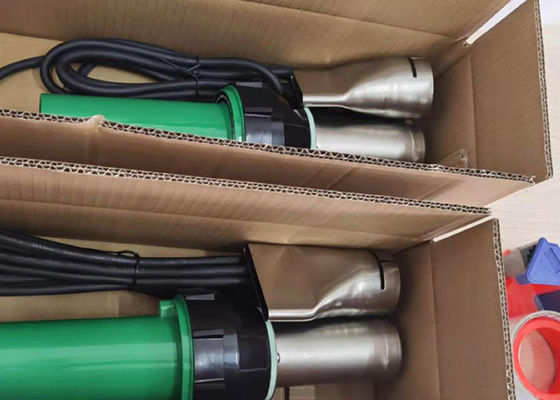 1600w Hand Pvc Pe Eva Pp Hdpe Welding Gun Light Weight