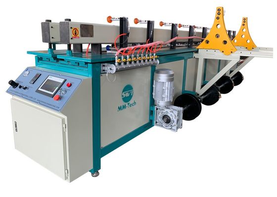 Butt 380v 1.5kw Plastic Sheet Welding Machine Automatic