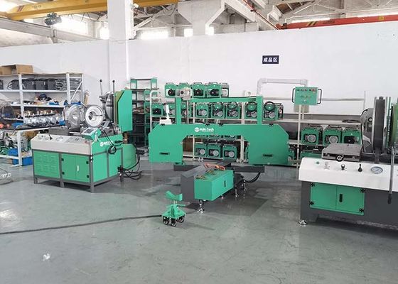 CE Passed 90-315mm 5.25kw Workshop Fitting Machine