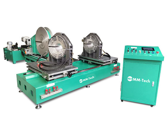 OD 200 Up To OD 450mm PE PP PVDF Butt Fusion Welder