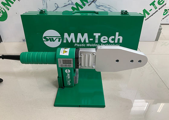 0.8kw 63mm PPR Pipe CE DVS Socket Welding Machine