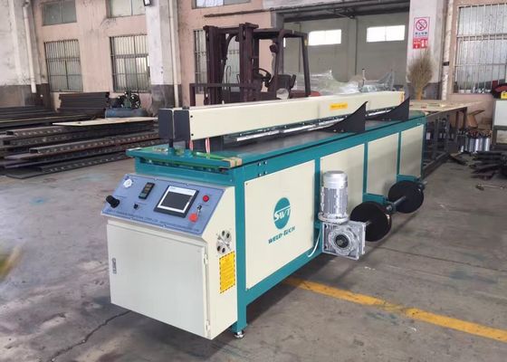 6000mm HDPE Butt Fusion Touchscreen Plastic Sheet Welding Machine