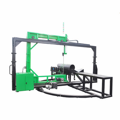 SWT-C1600 Multi Angle Band Saw 250m/Min Fitting Fabrication Machine